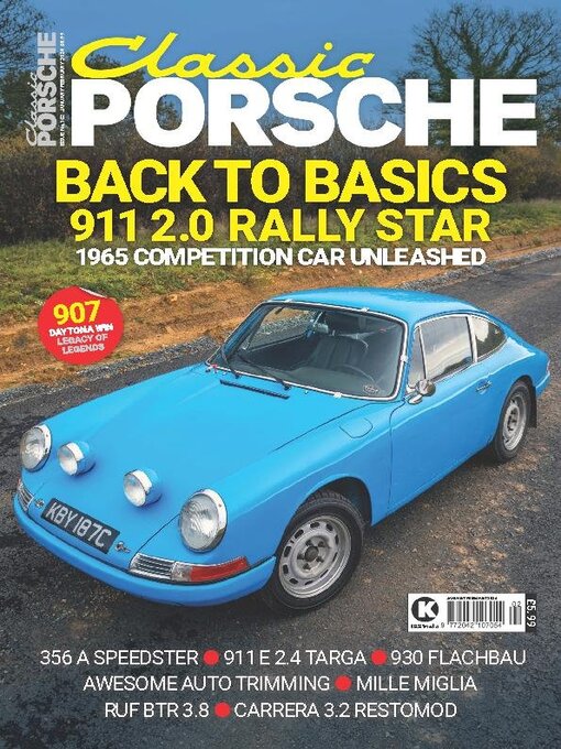 Title details for Classic Porsche by Kelsey Publishing Ltd - Available